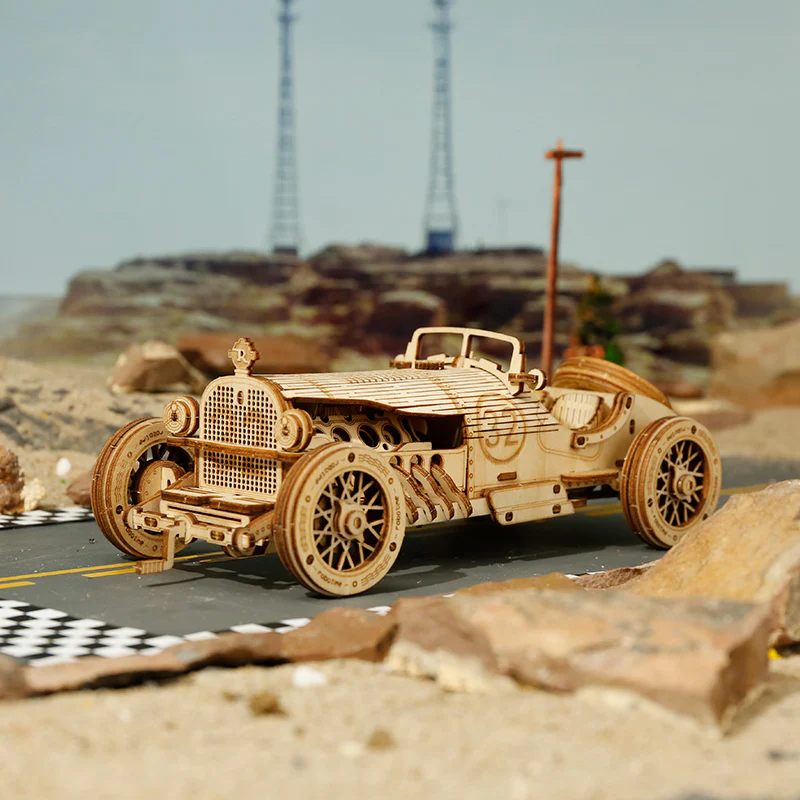 Robotime Grand Prix Car MC401 - Image 4