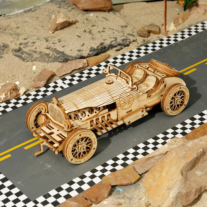 Robotime Grand Prix Car MC401 - Image 5