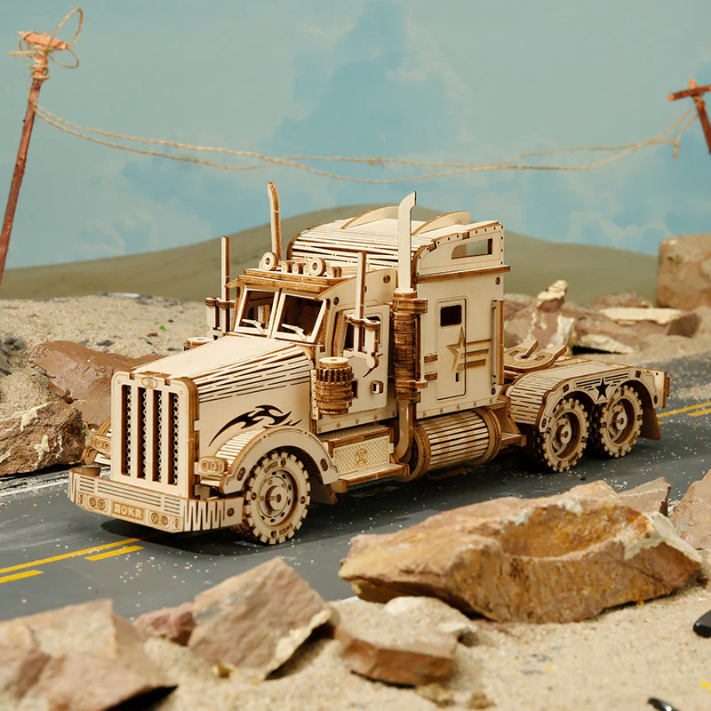 Robotime Heavy Truck MC502 - Image 4