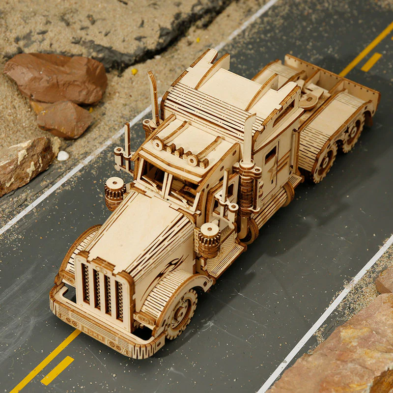 Robotime Heavy Truck MC502 - Image 5
