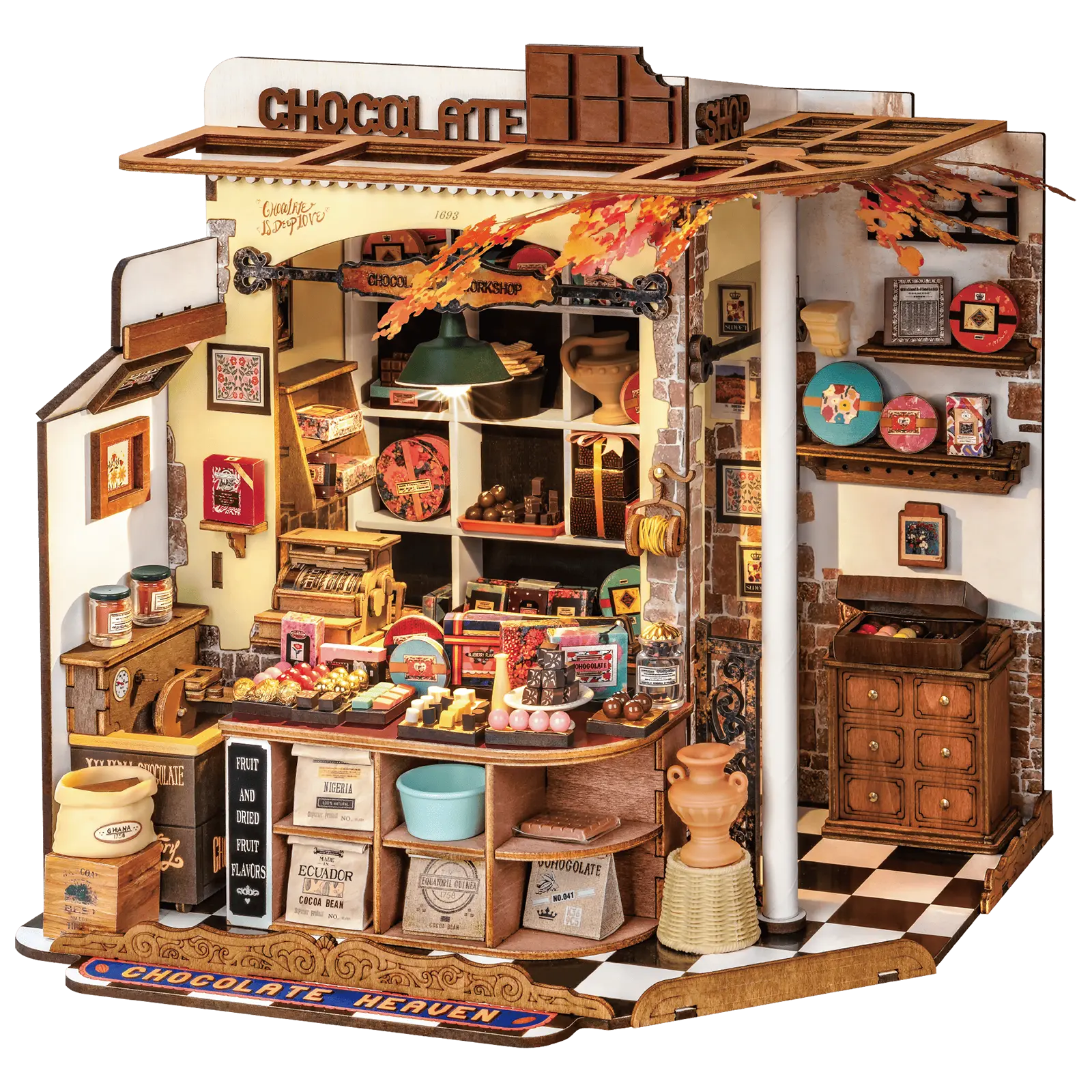 Robotime Henry's Chocolate DG174