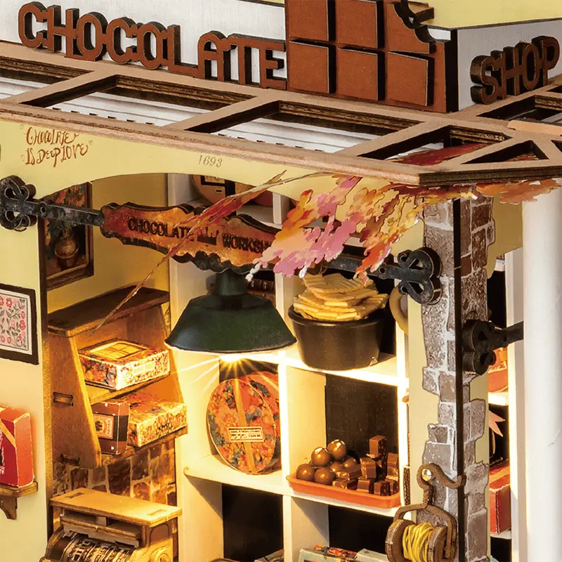 Robotime Henry's Chocolate DG174 - Image 6