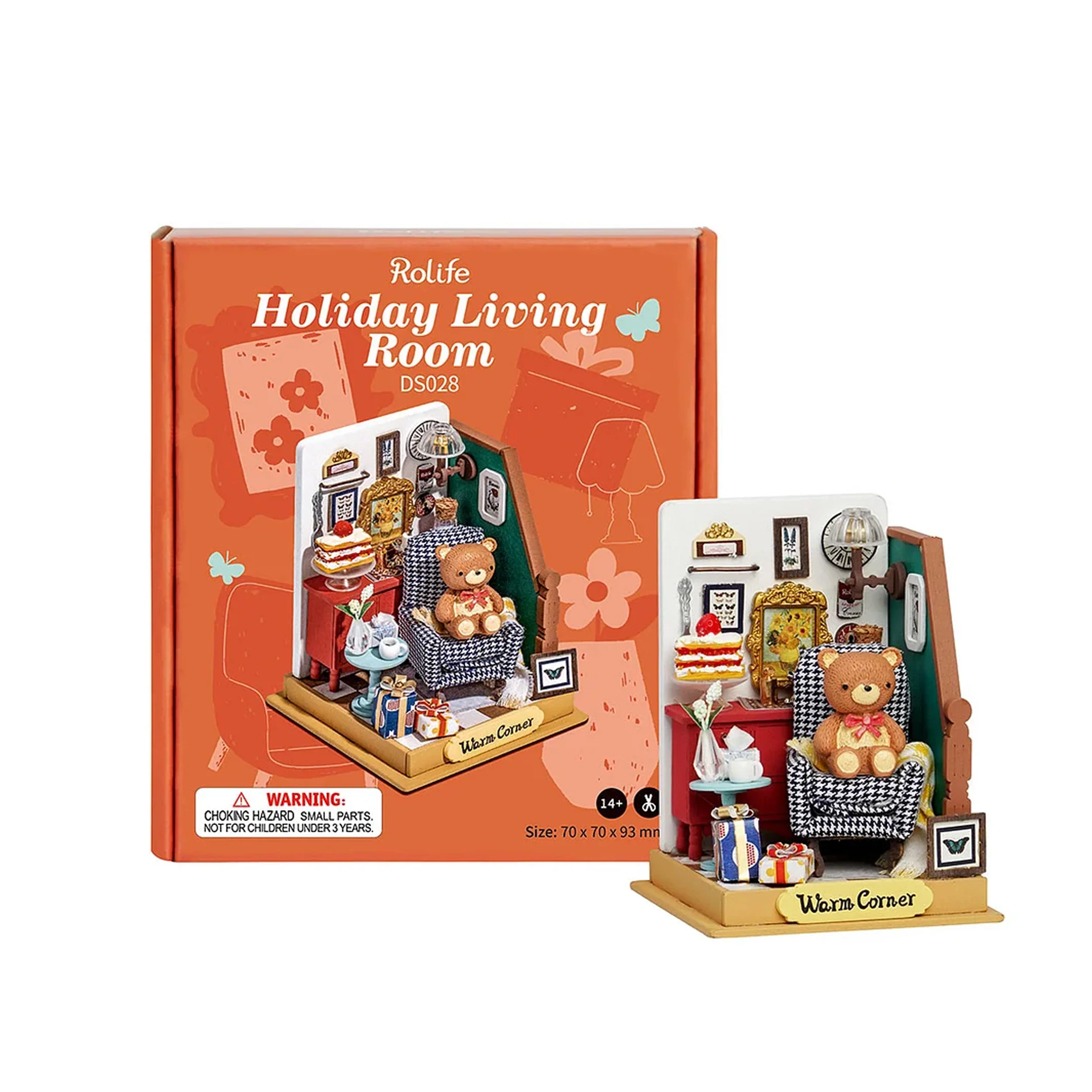 Robotime Holiday Living Room DS028 - Image 2