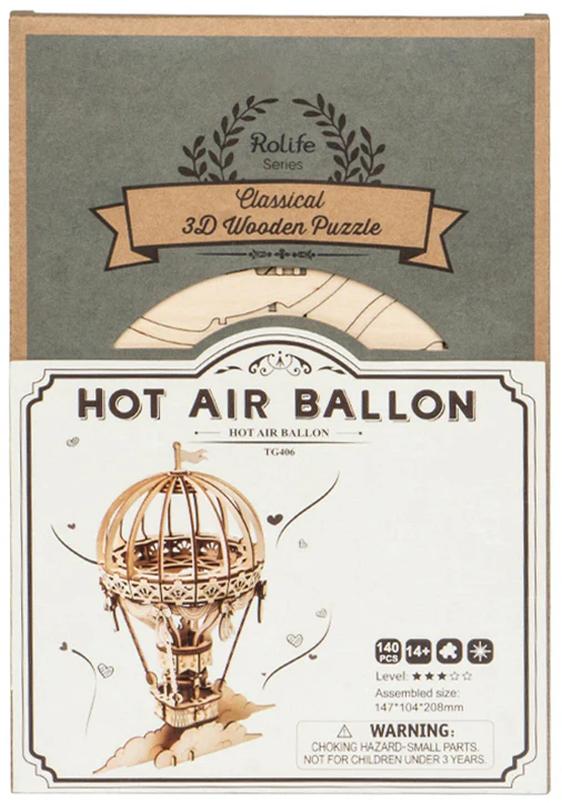 Robotime Hot Air Ballon TG406 - Image 2