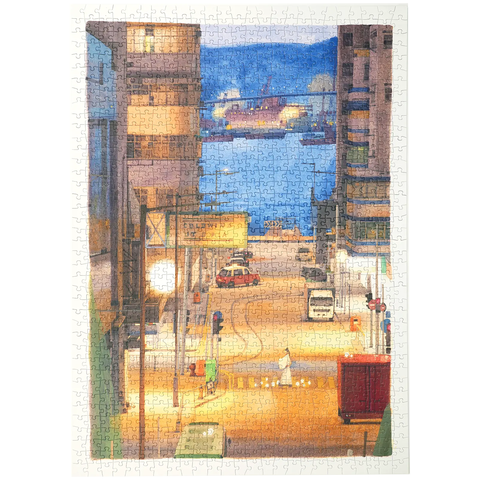 Robotime Kennedy Town Seascape PT016 - Image 3