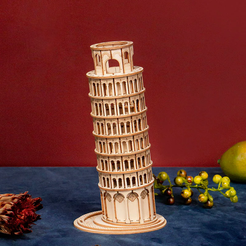 Robotime Leaning Tower of Pisa TG304 - Image 4
