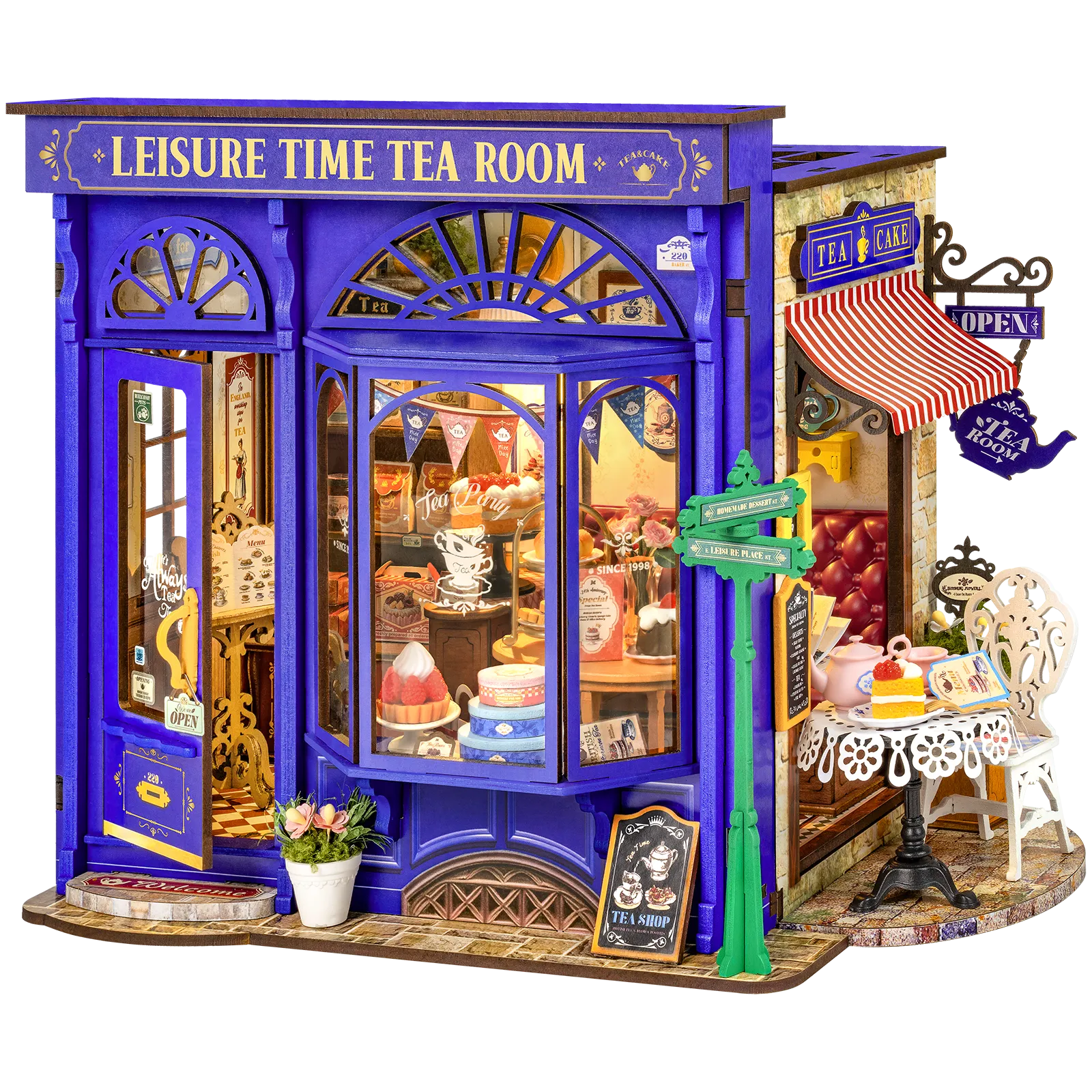 Robotime Leisure Time Tea Room DG171