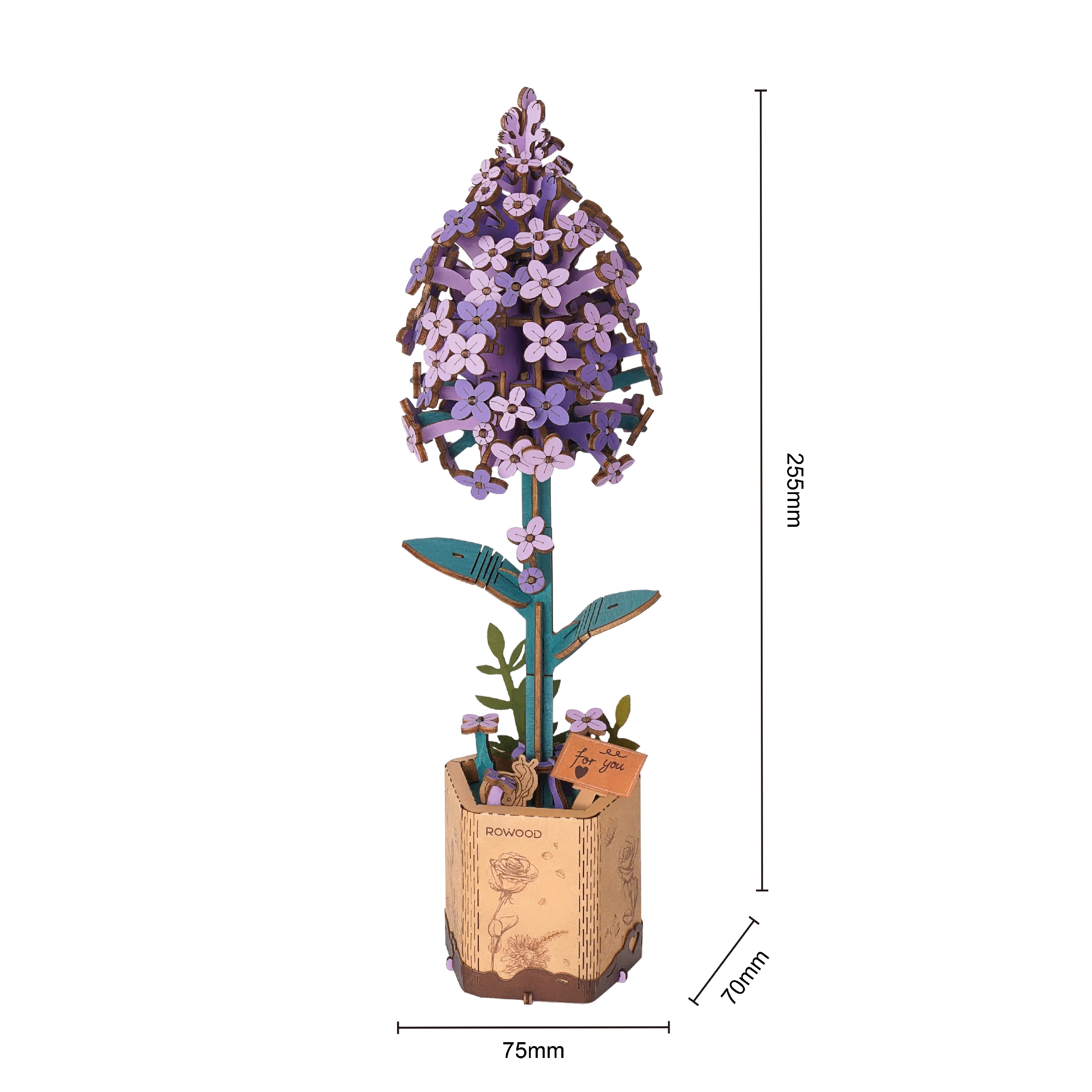 Robotime Lilac / Seringenbloem TW021 - Image 5