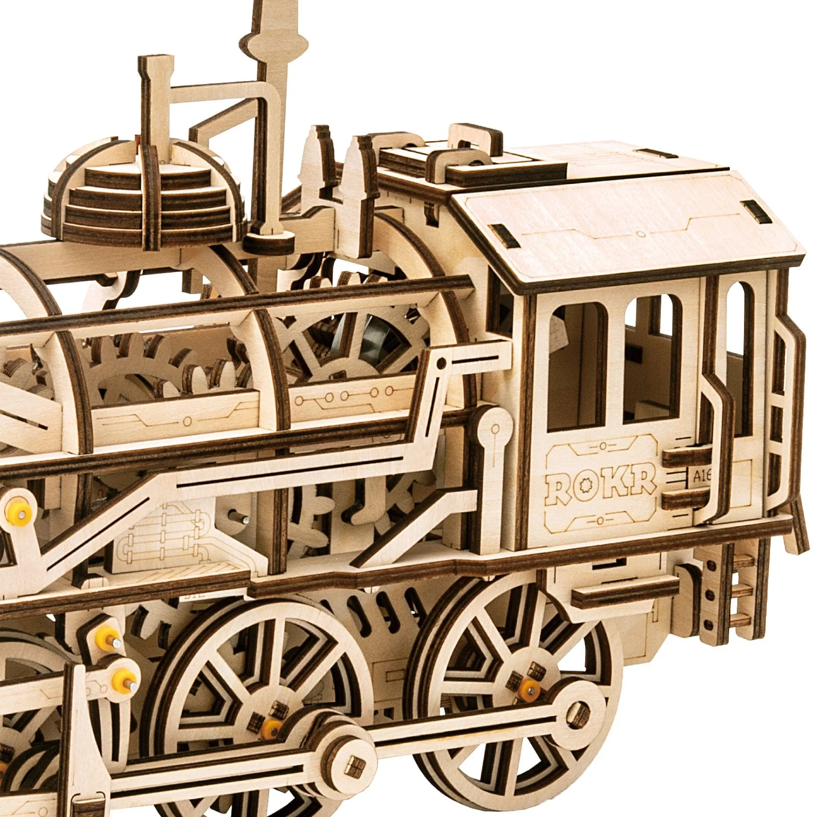 Robotime Locomotive LK701 - Image 6