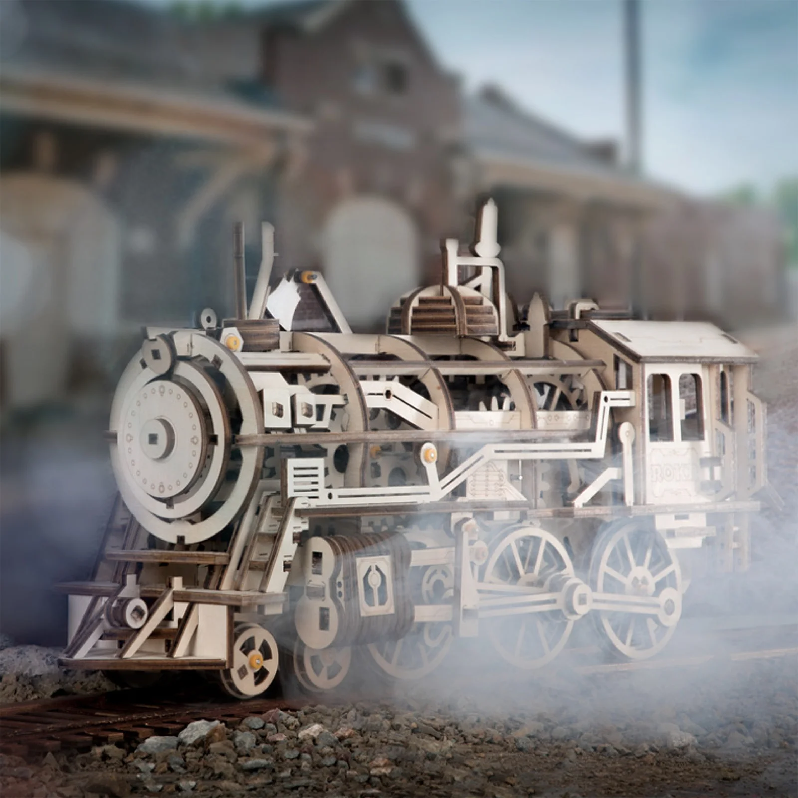 Robotime Locomotive LK701 - Image 7