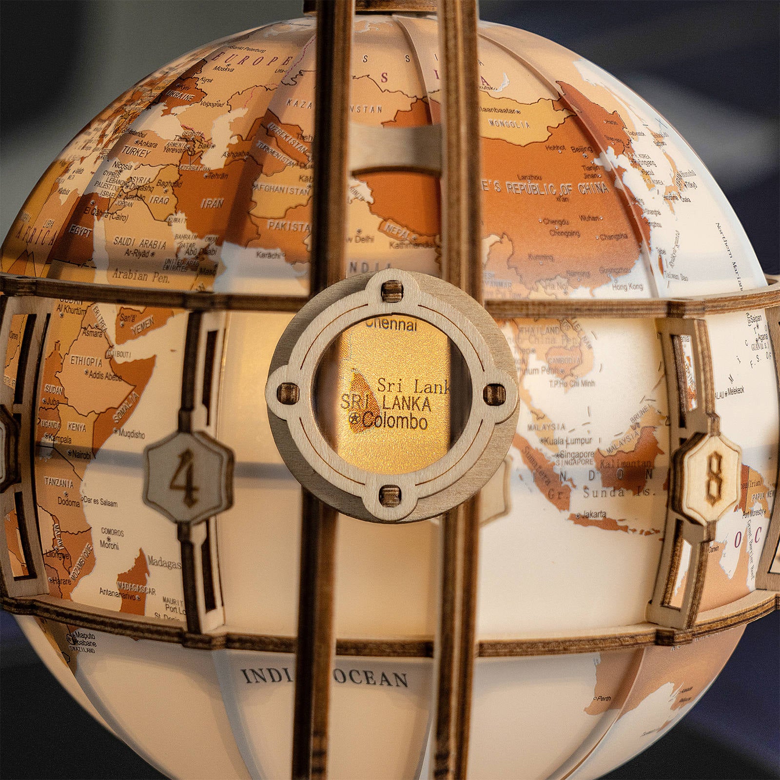 Robotime Luminous Globe (Electric Version) ST003D - Image 4