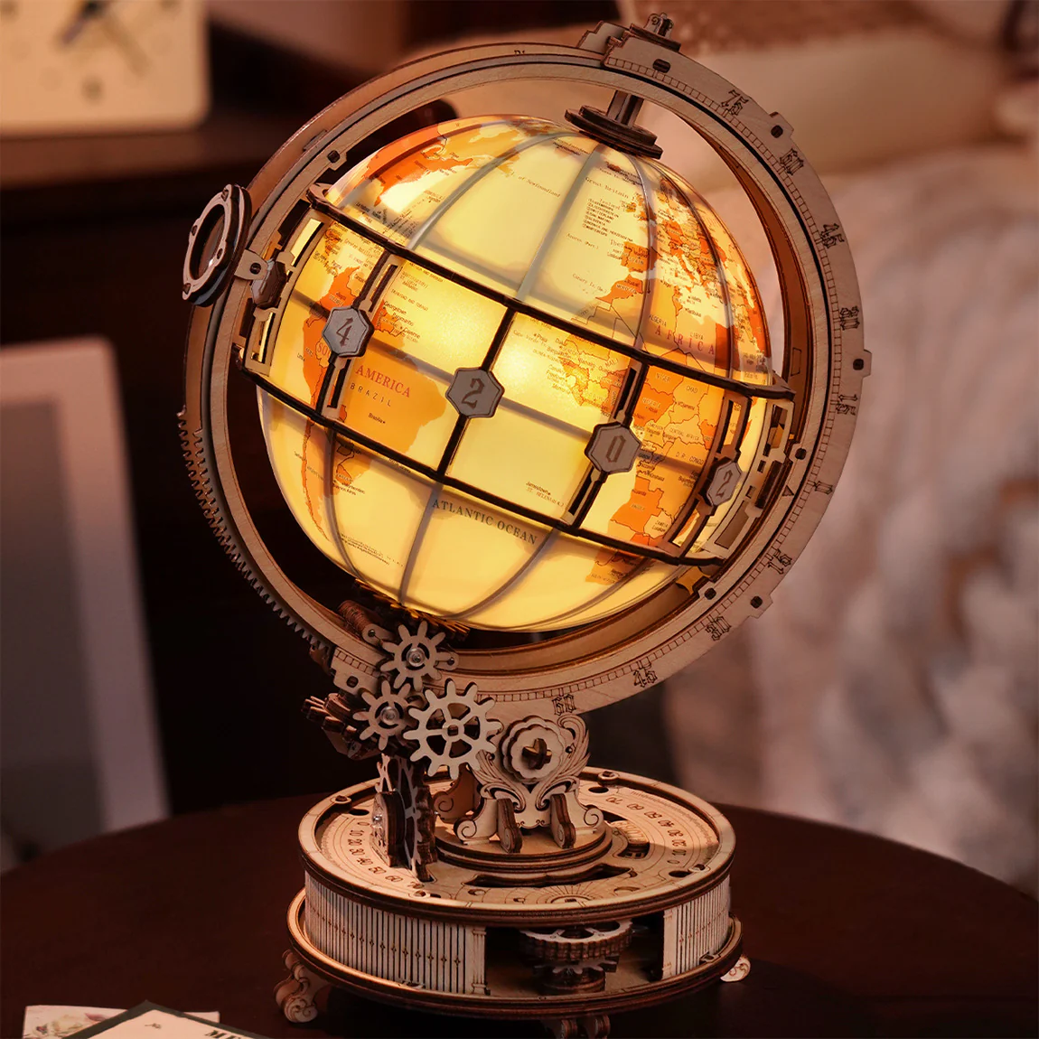 Robotime Luminous Globe (Electric Version) ST003D - Image 7