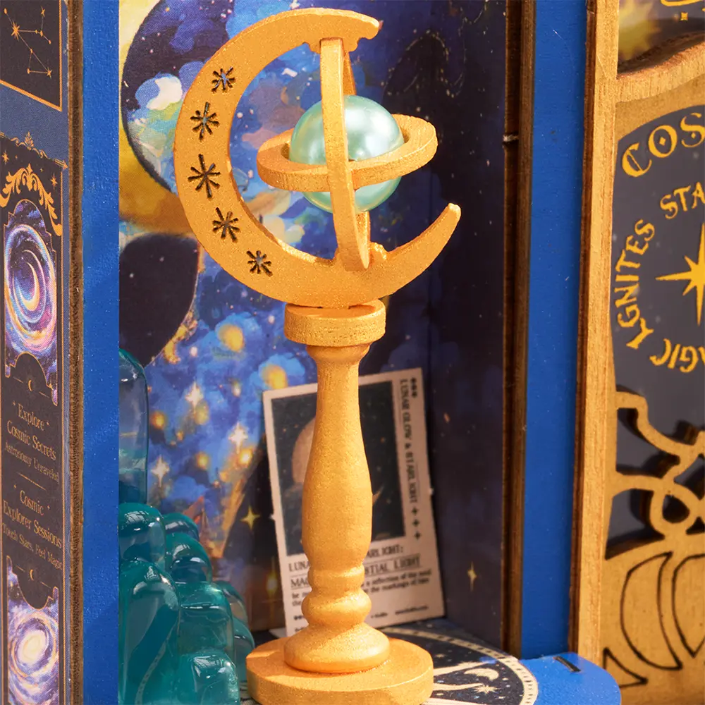 Robotime Magic Astronomy Shop DS048 - Image 4