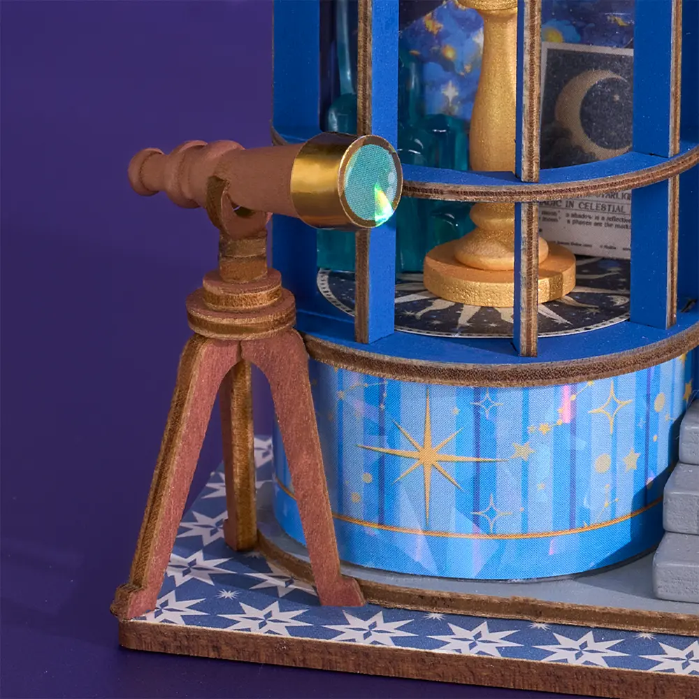 Robotime Magic Astronomy Shop DS048 - Image 5