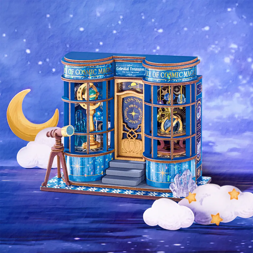 Robotime Magic Astronomy Shop DS048 - Image 6