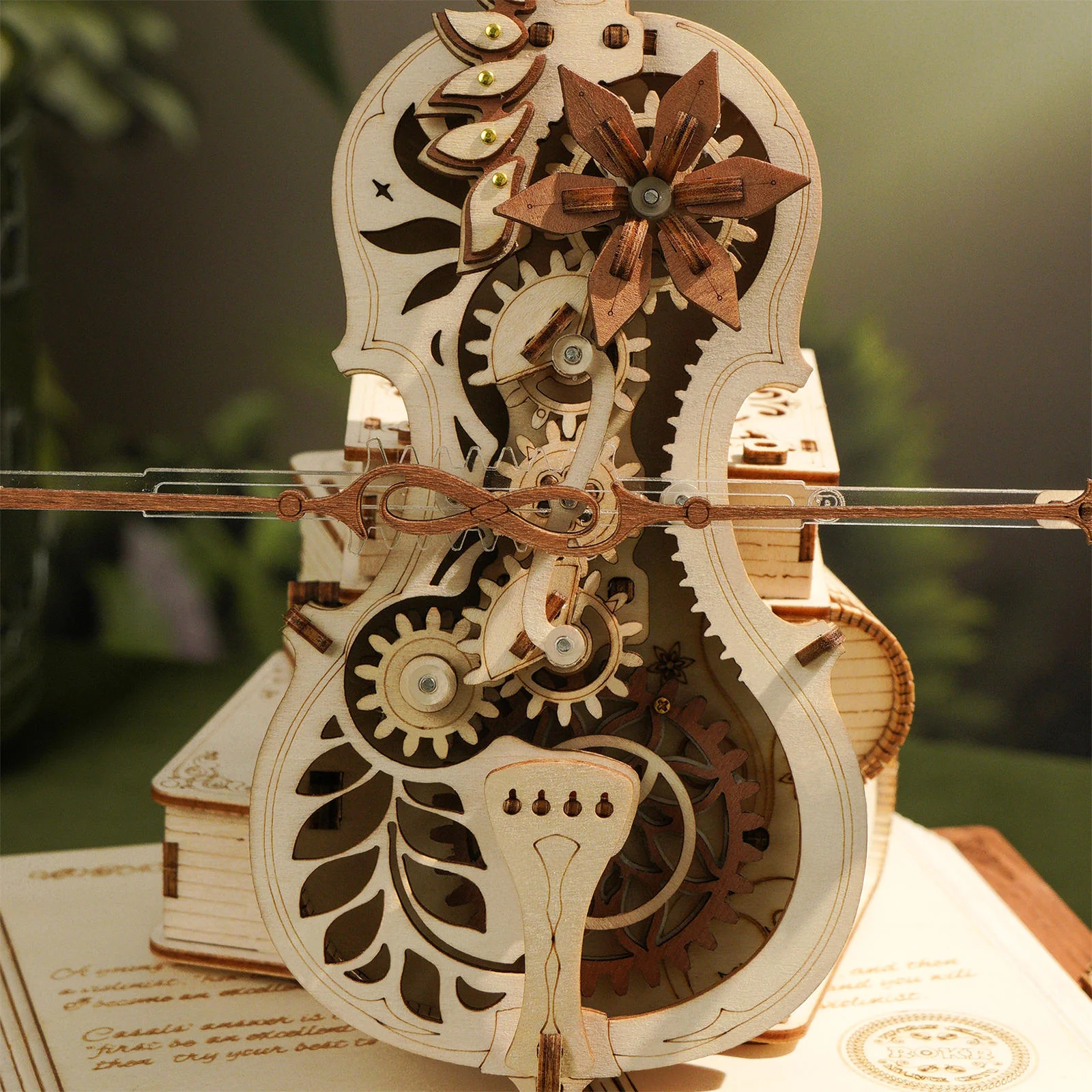 Robotime Magic Cello AMK63 - Image 4