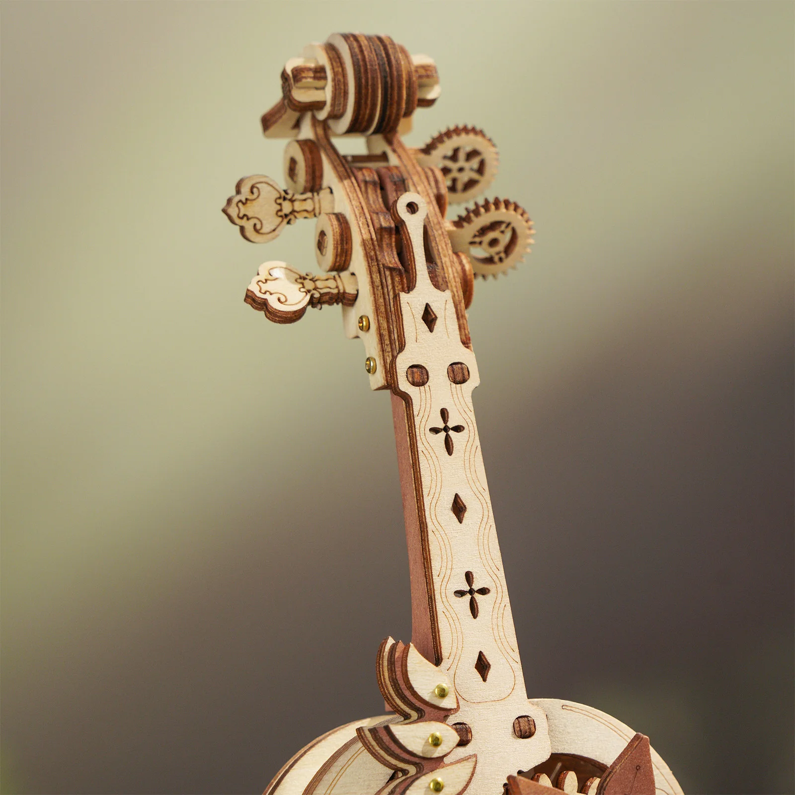 Robotime Magic Cello AMK63 - Image 5