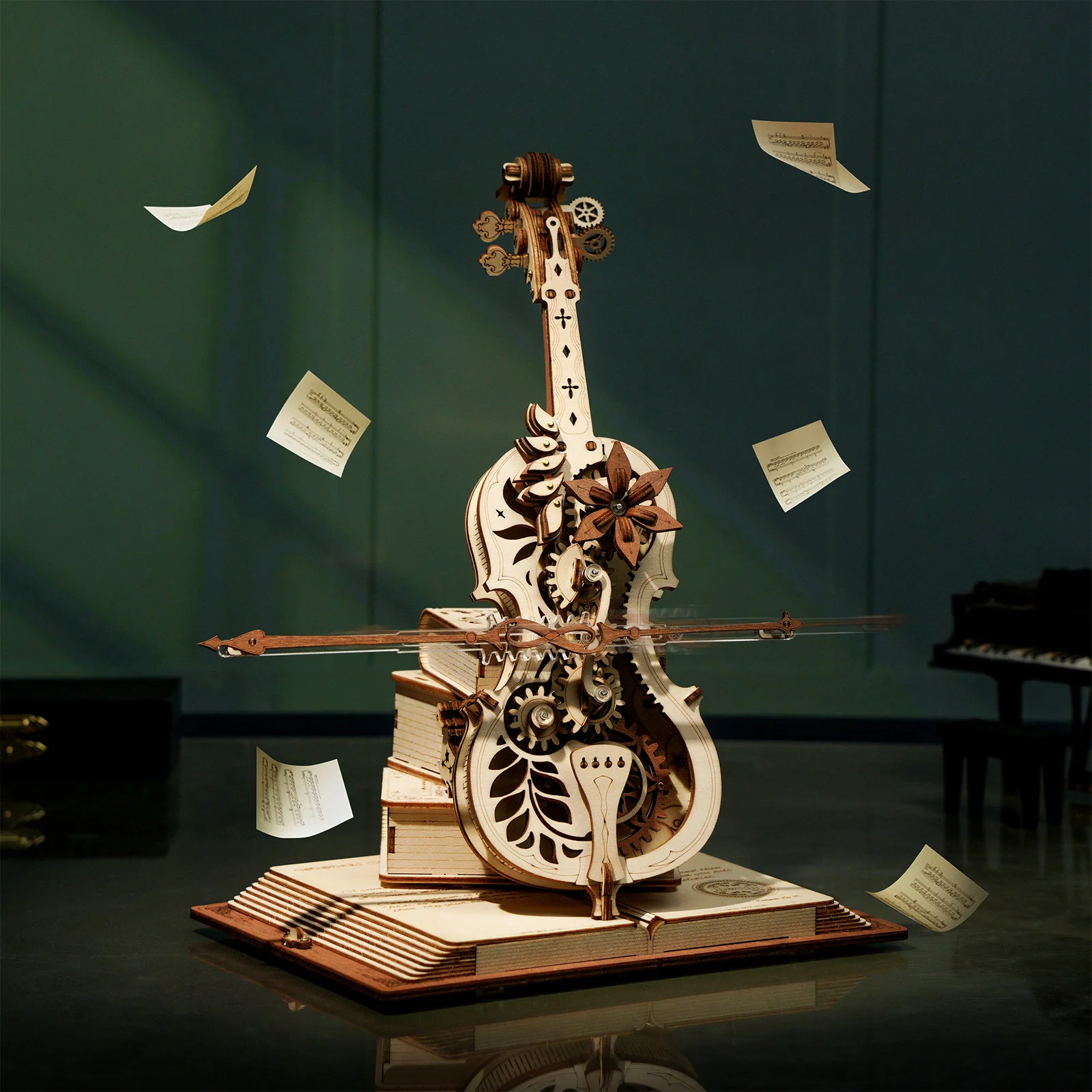 Robotime Magic Cello AMK63 - Image 7