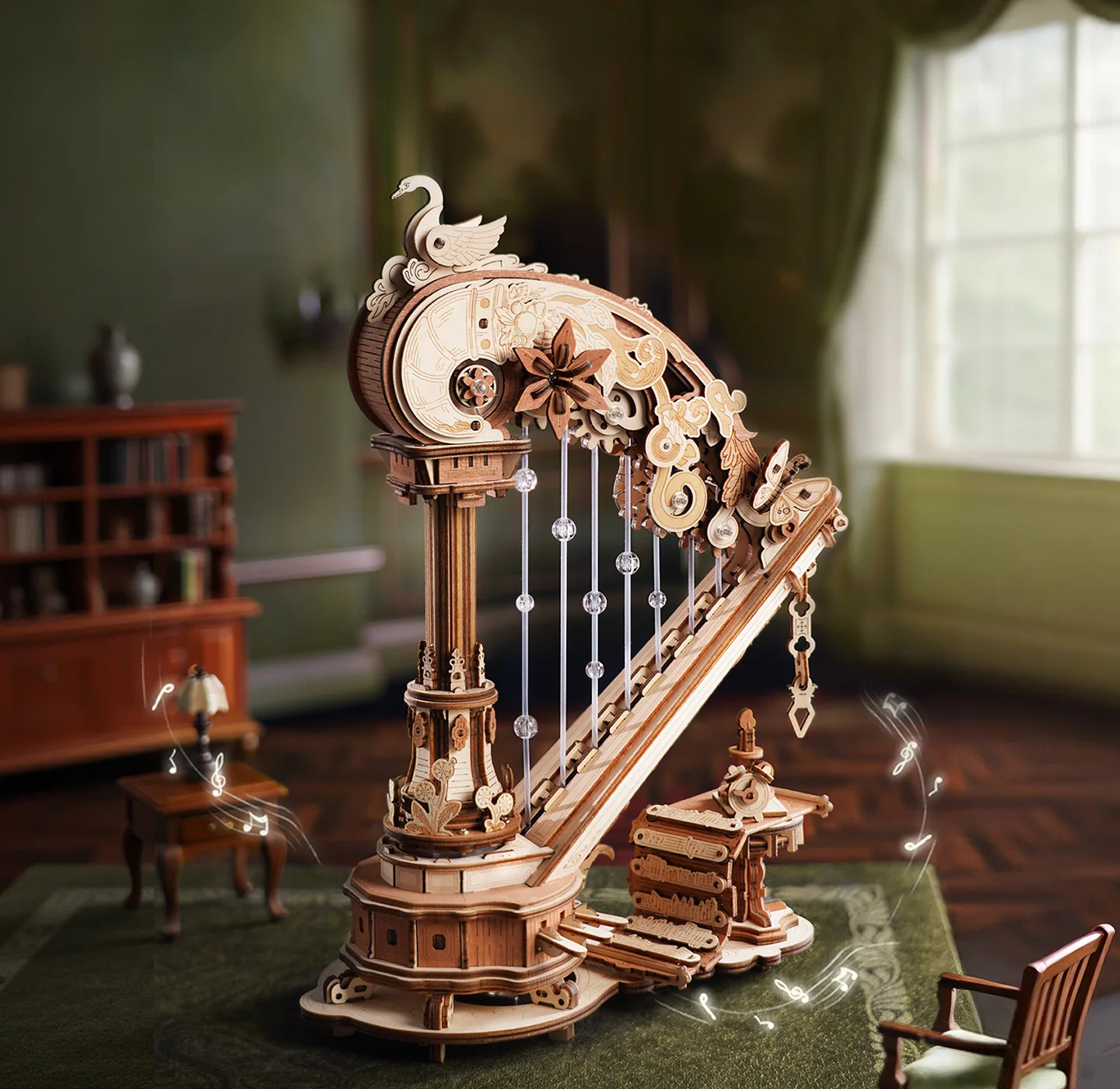 Robotime Magic Harp AMK71 - Image 8
