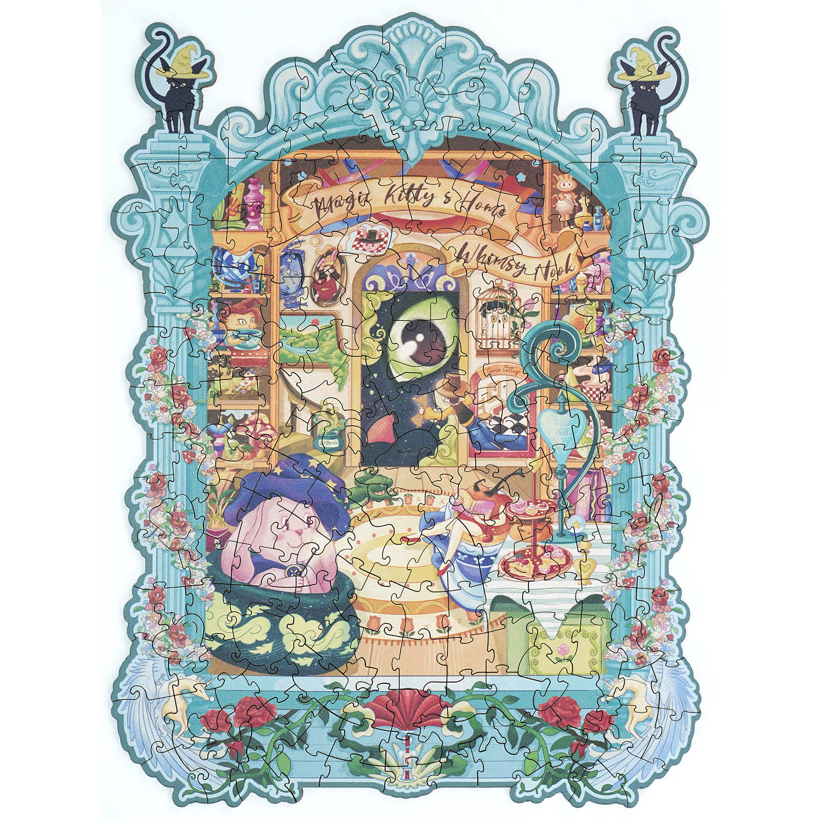 Robotime Magic Kitty's Home TA009