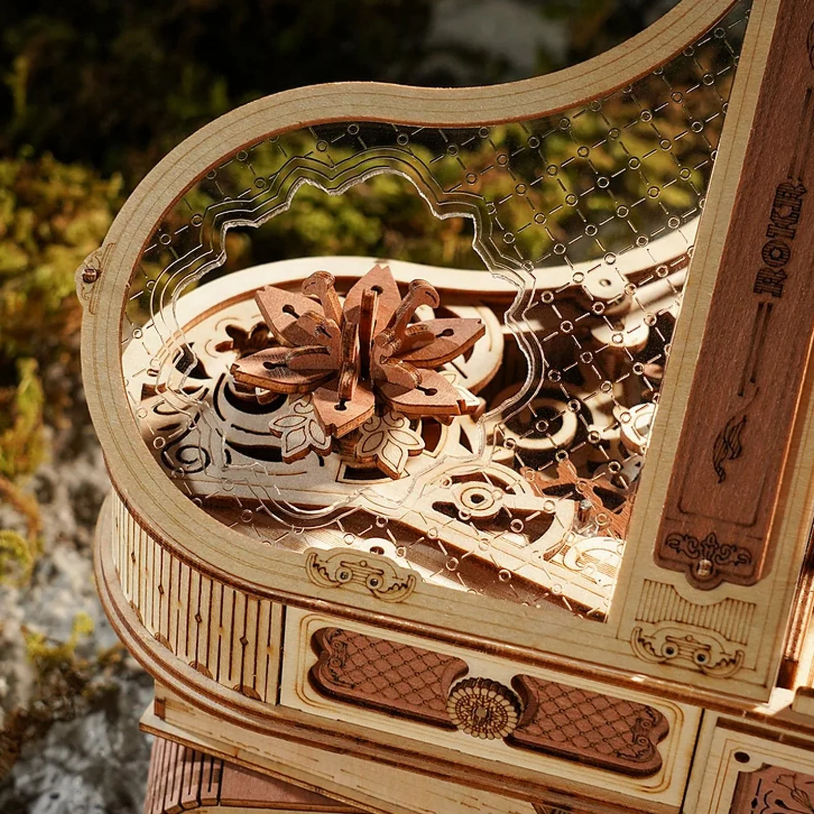 Robotime Magic Piano AMK81 - Image 4