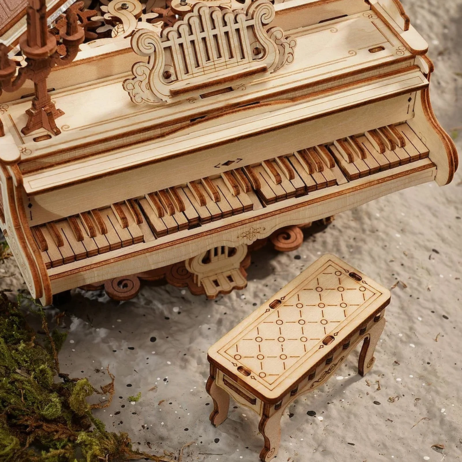 Robotime Magic Piano AMK81 - Image 6