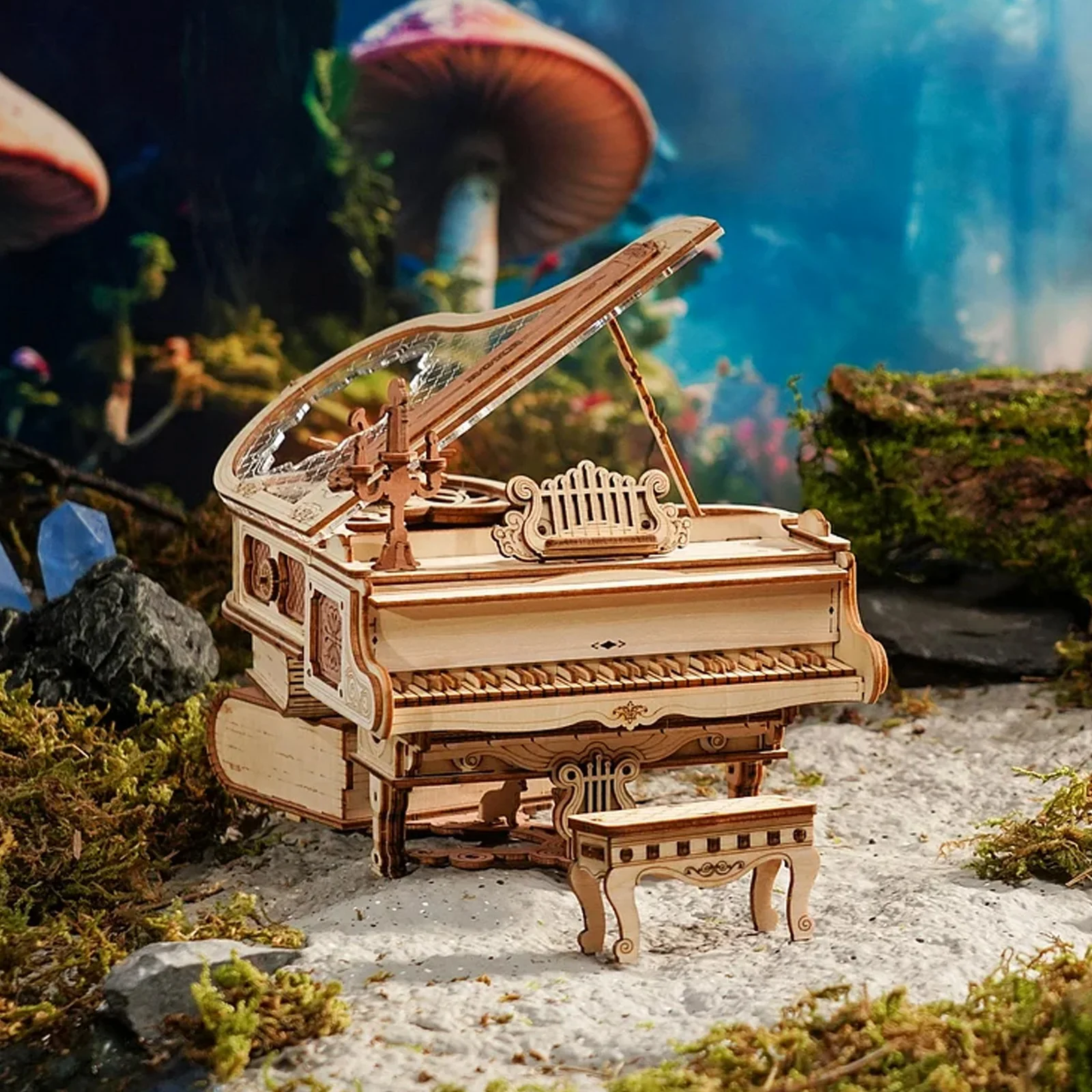Robotime Magic Piano AMK81 - Image 7