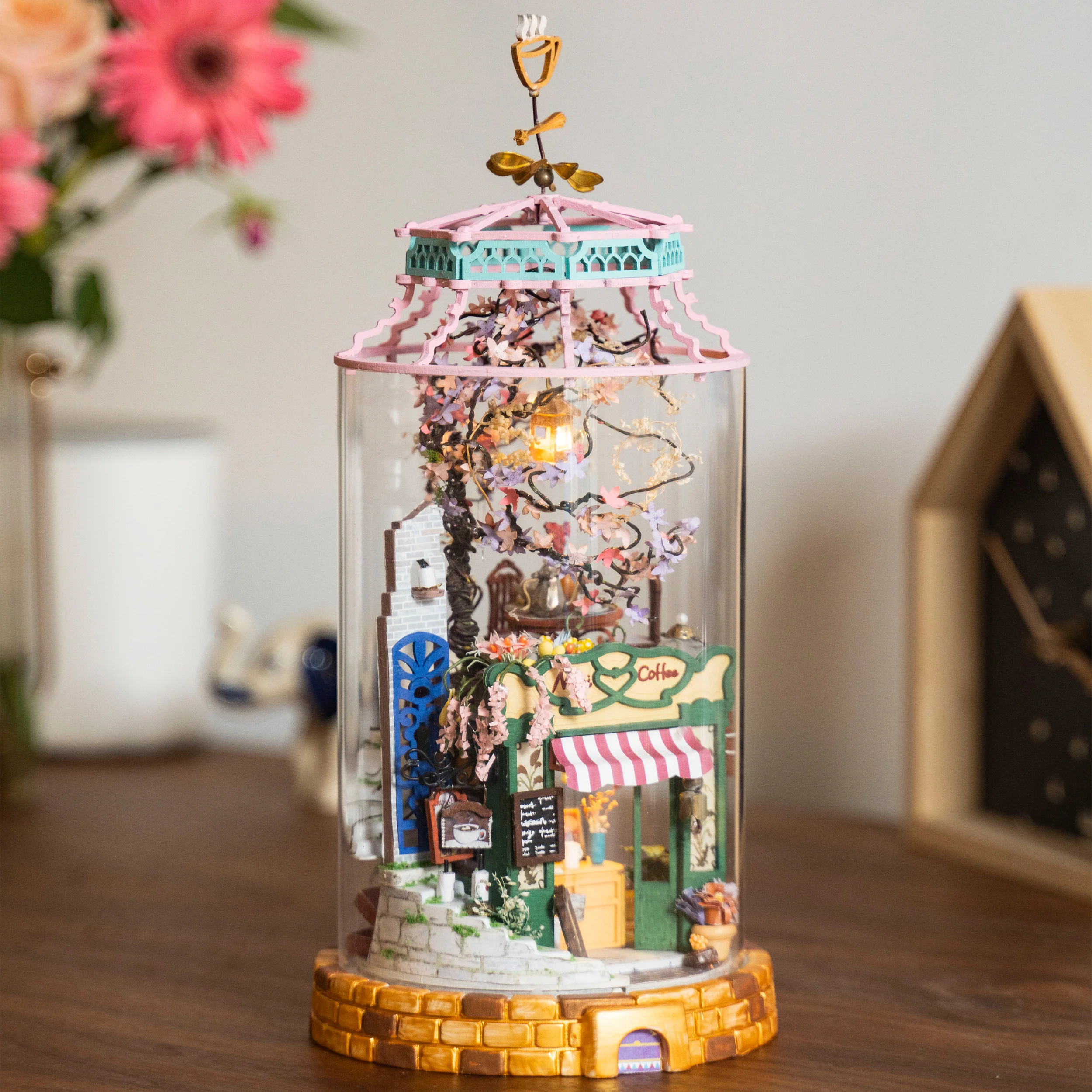 Robotime Magical Cafe DS004 - Image 3