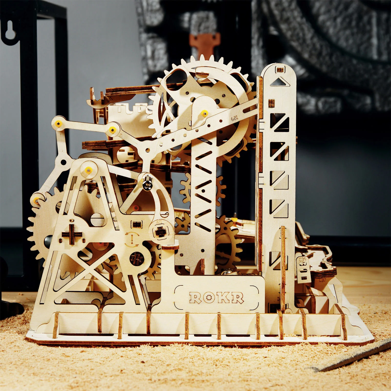 Robotime Marble Climber LG504 - Image 6