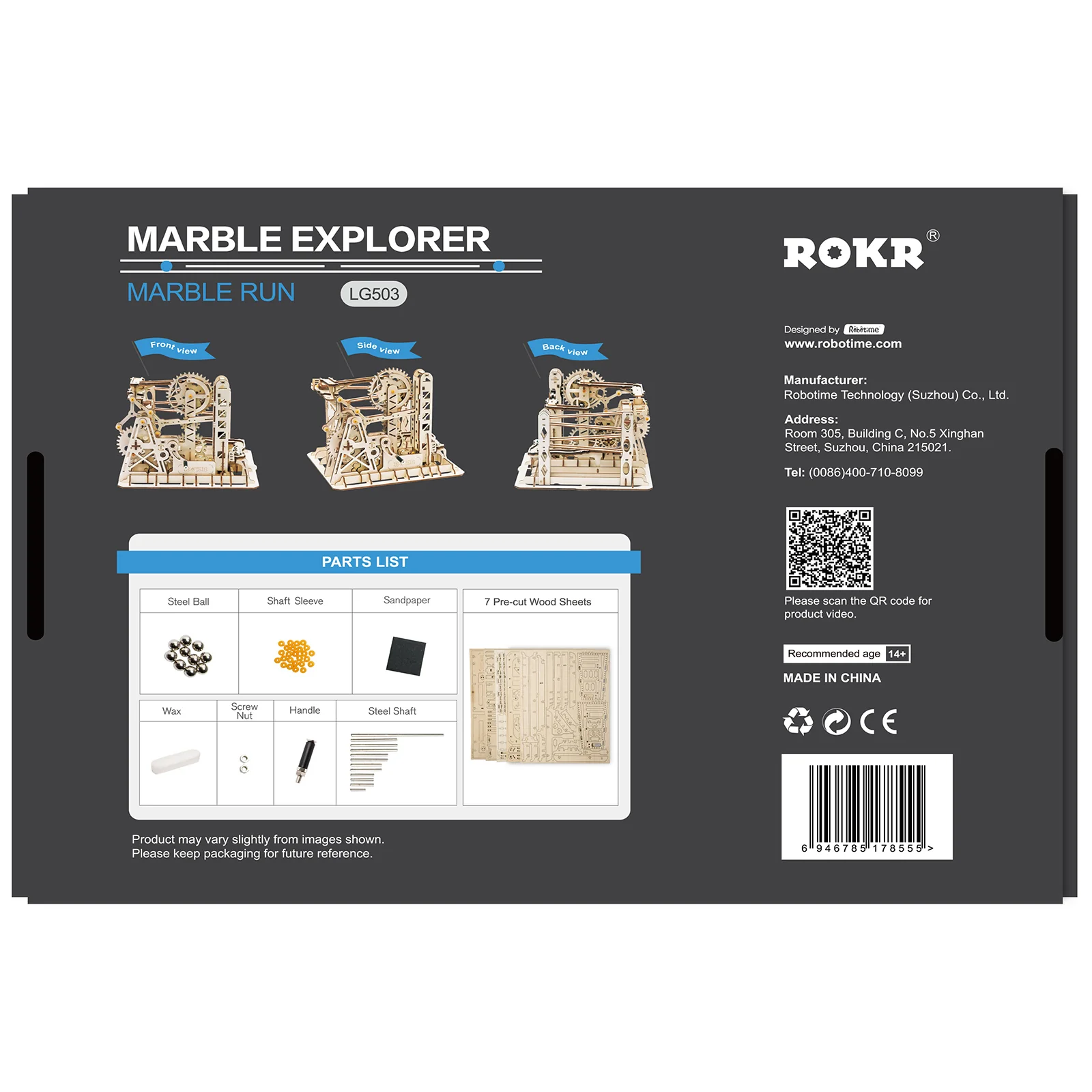 Robotime Marble Explorer LG503 - Image 3