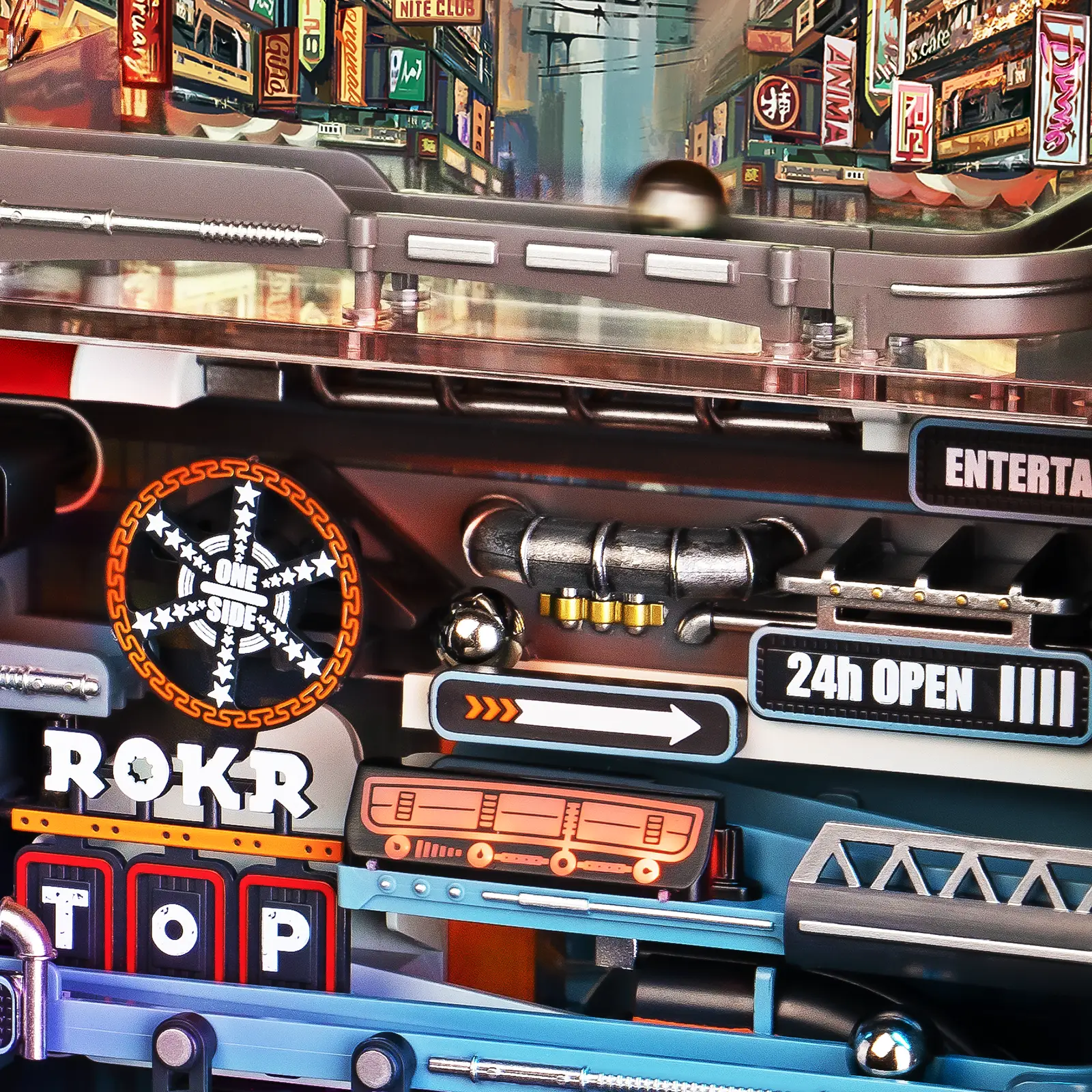 Robotime Marble Run The Last City MR01S - Image 6