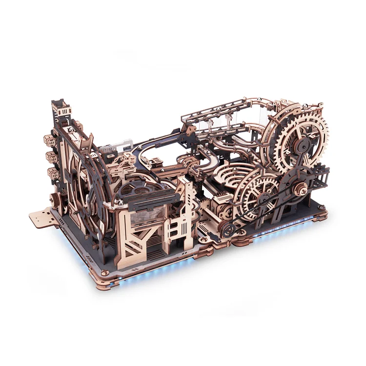 Robotime Marble Night City / Spaceport Link Pack LG01 - Image 4