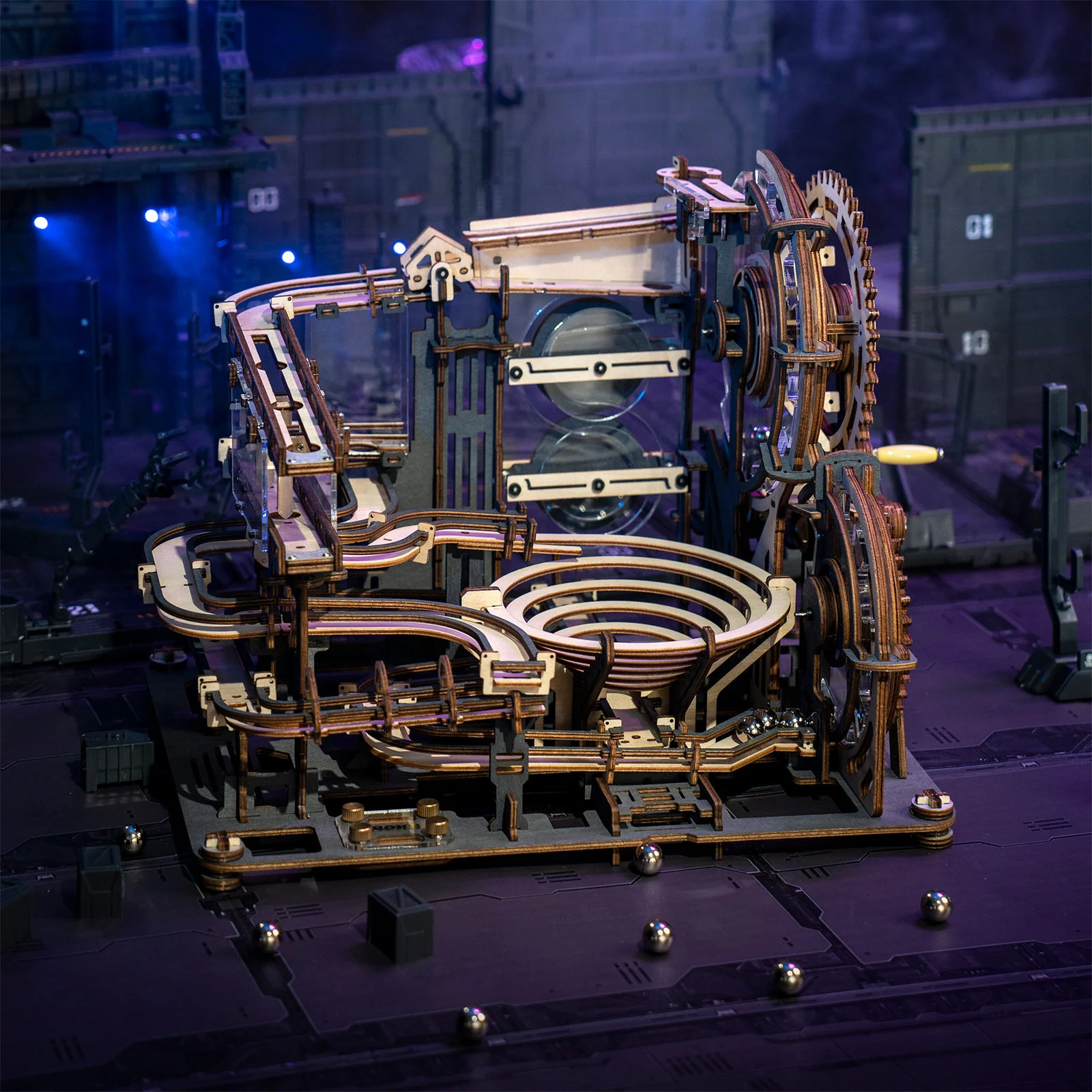 Robotime Marble Night City LGA01 - Image 7