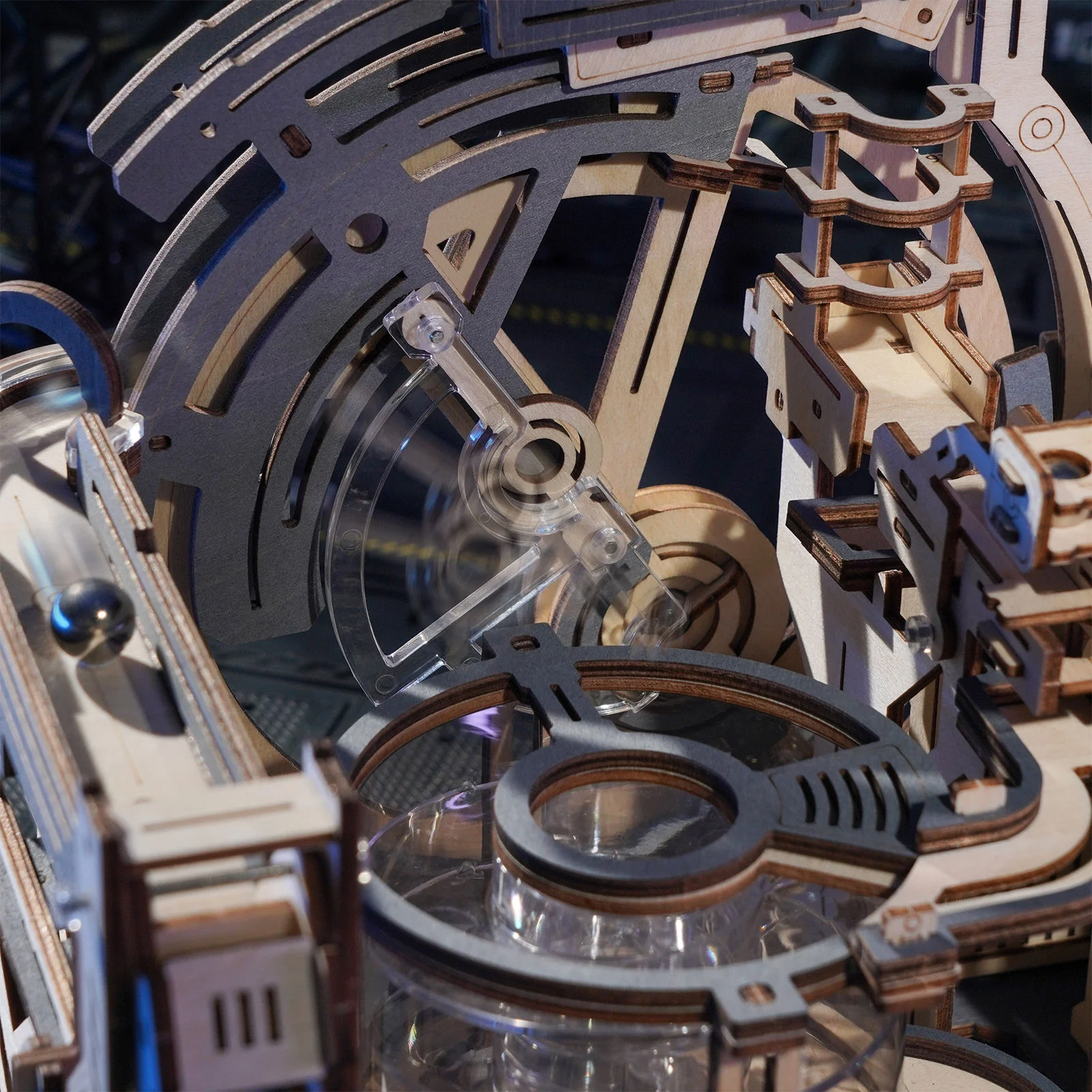 Robotime Marble Spaceport LGC01 - Image 6