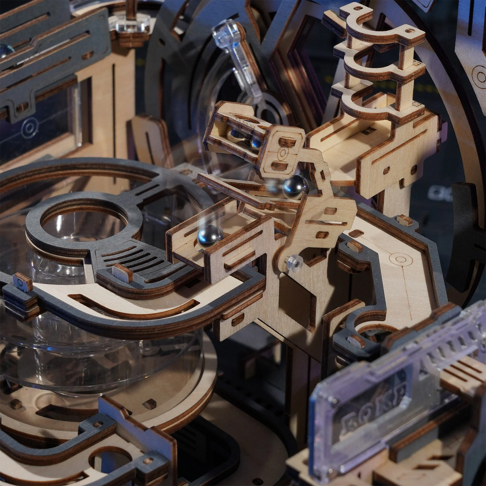Robotime Marble Spaceport LGC01 - Image 7