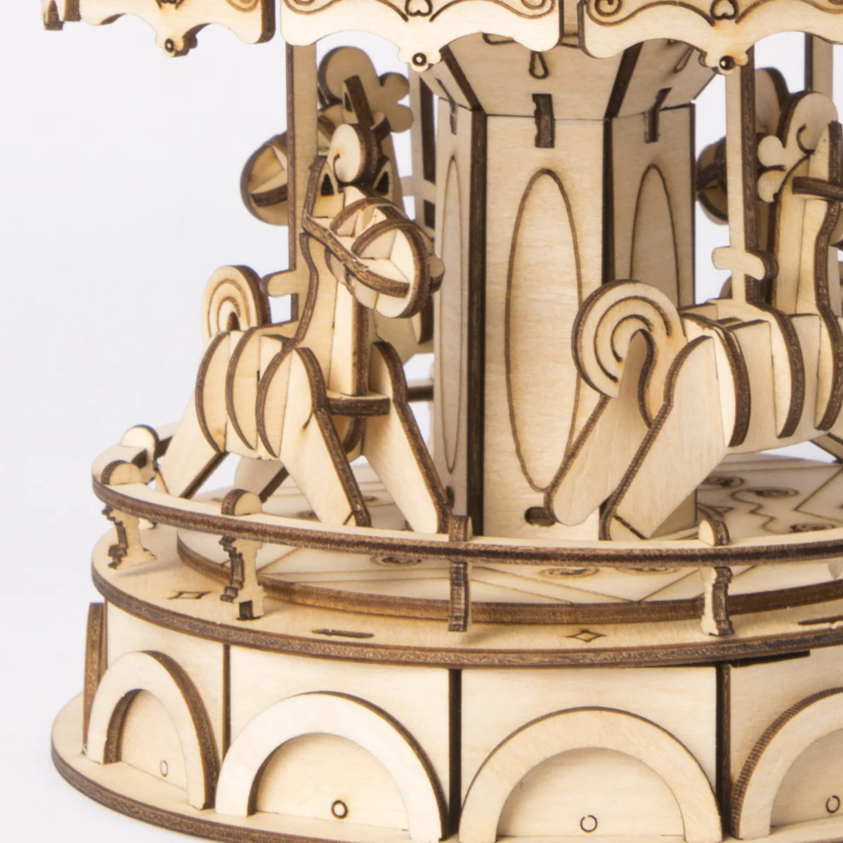 Robotime Merry-Go-Round TG404 - Image 3