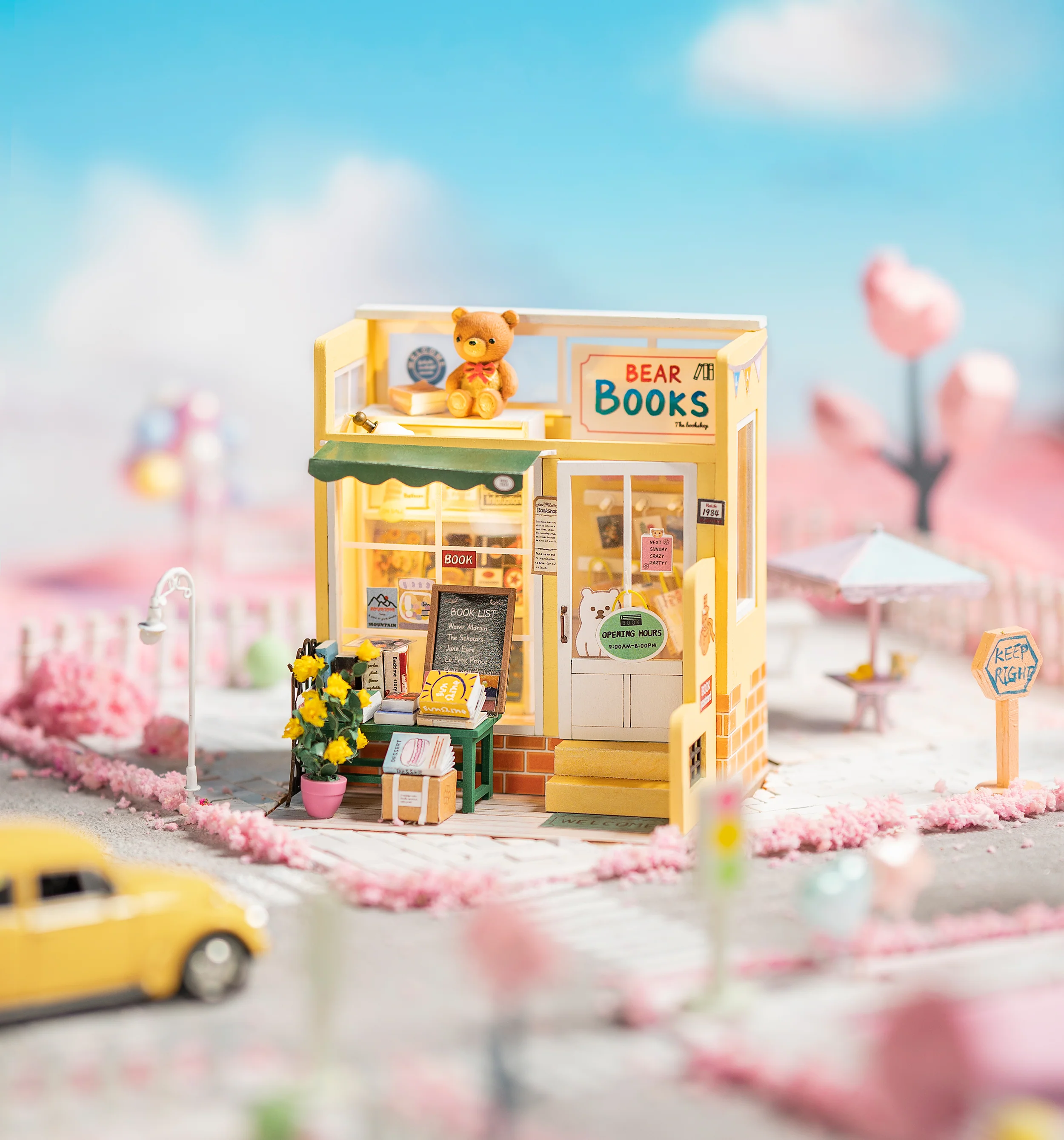 Robotime Mind-Find Bookstore DG152 - Image 3