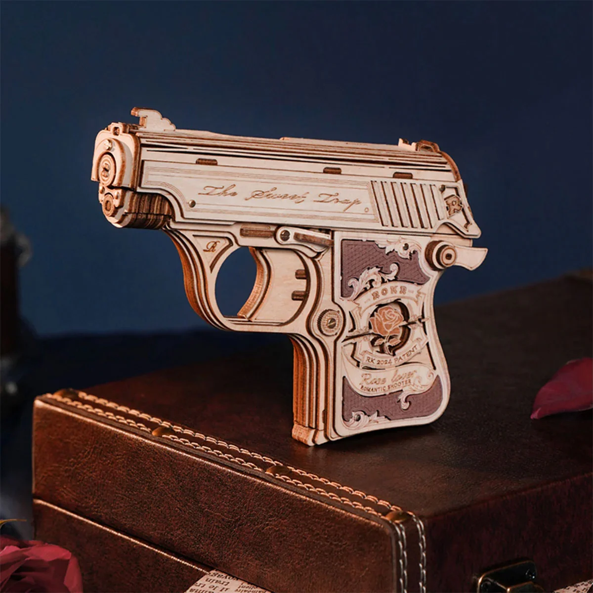 Robotime Mini Gun LQ502 - Image 6