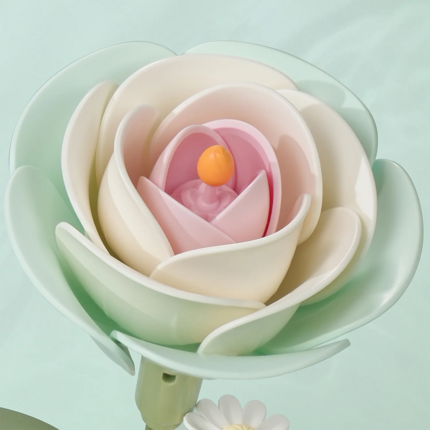Robotime Minty Camellia Lamp AF02S - Image 4