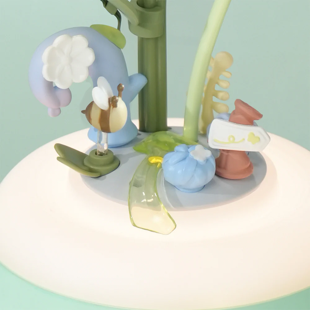 Robotime Minty Camellia Lamp AF02S - Image 5