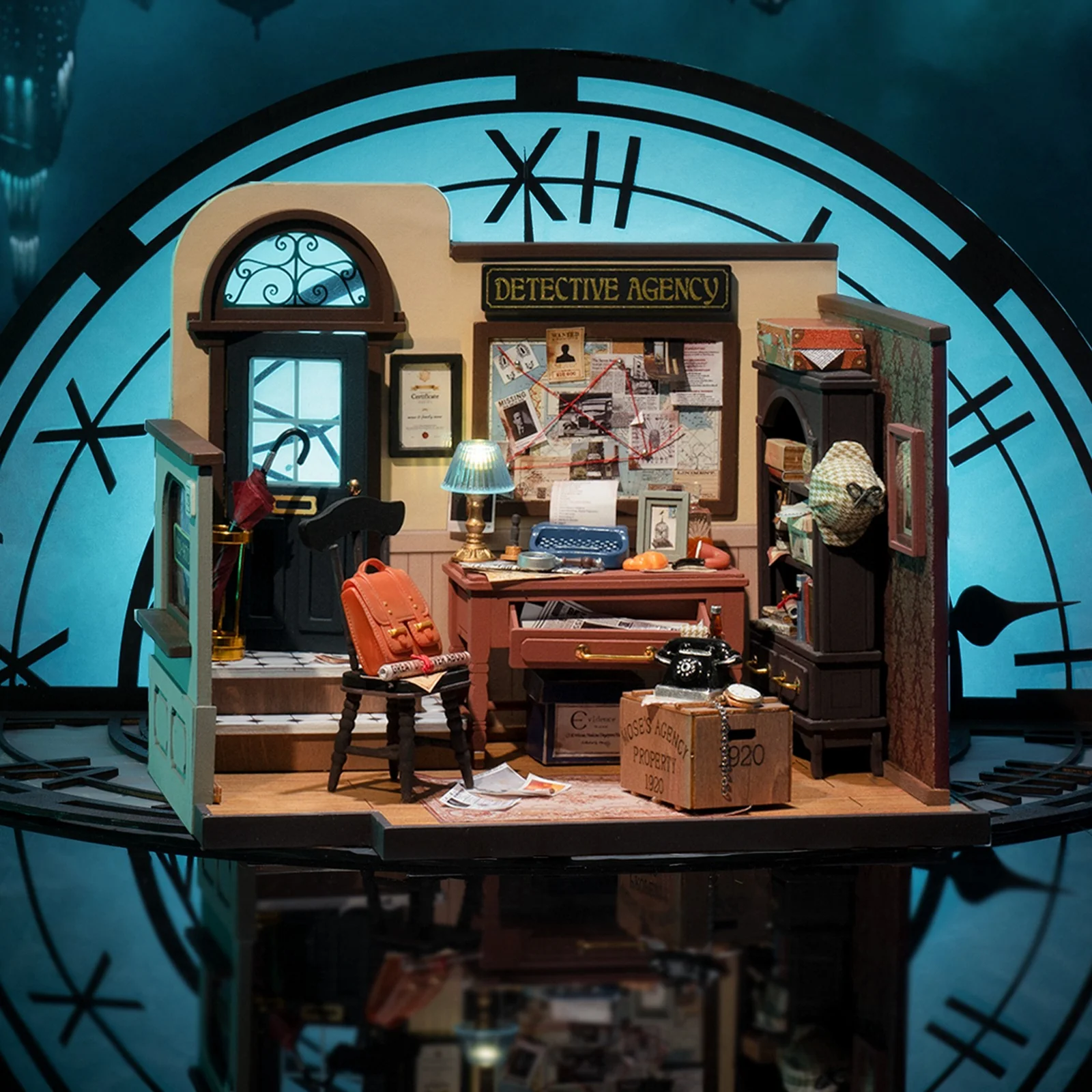 Robotime Mose's Detective Agency DG157 - Image 6