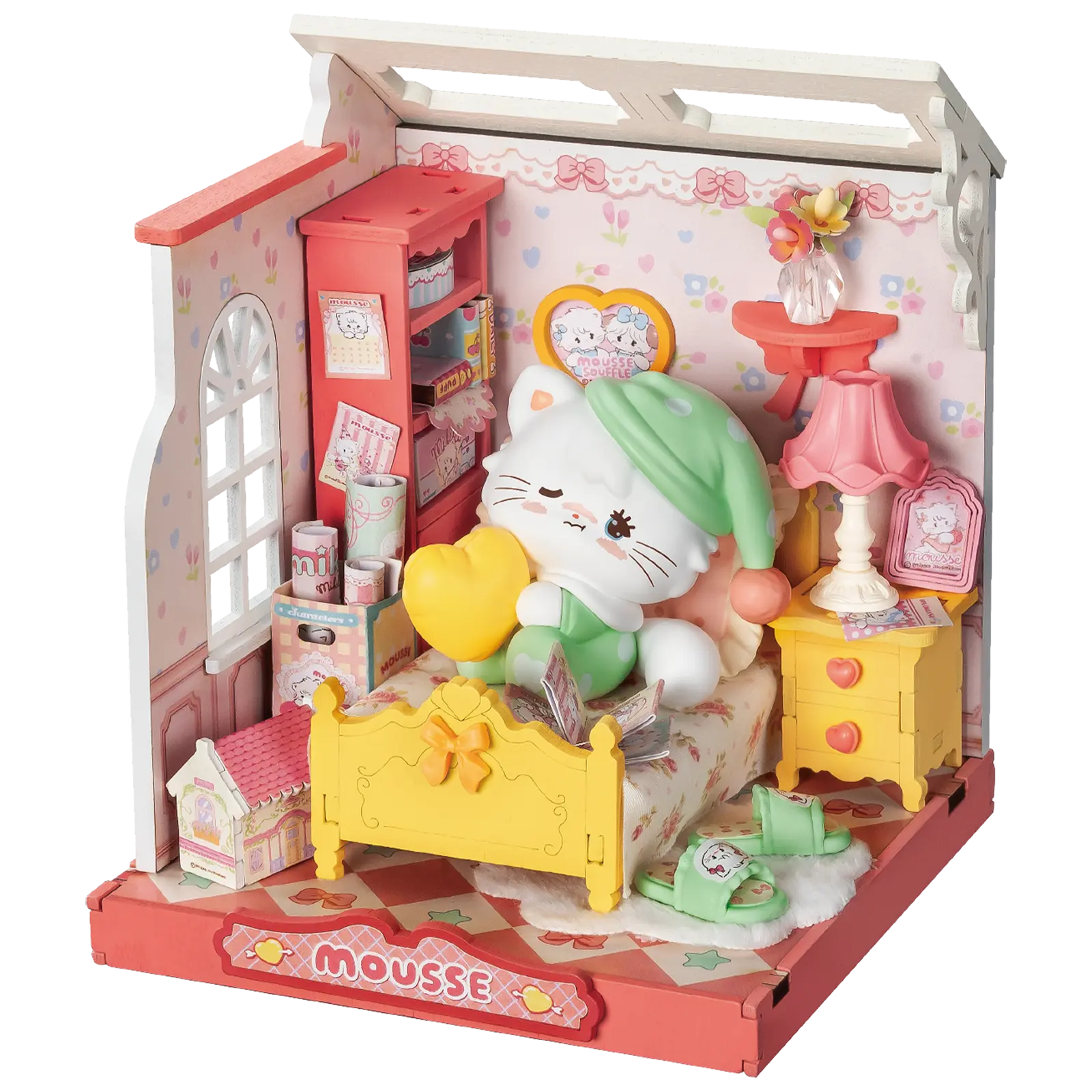 Robotime Mousse's Sweet Night DA006