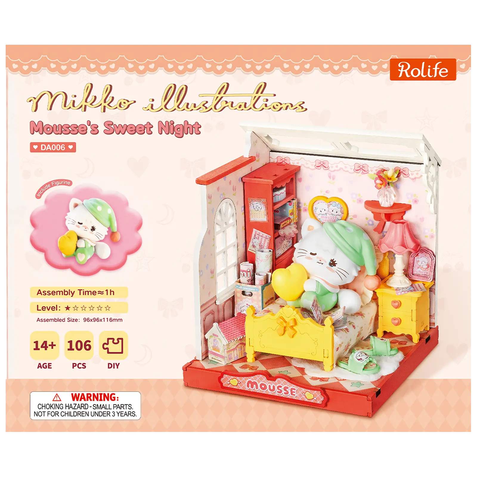 Robotime Mousse's Sweet Night DA006 - Image 2
