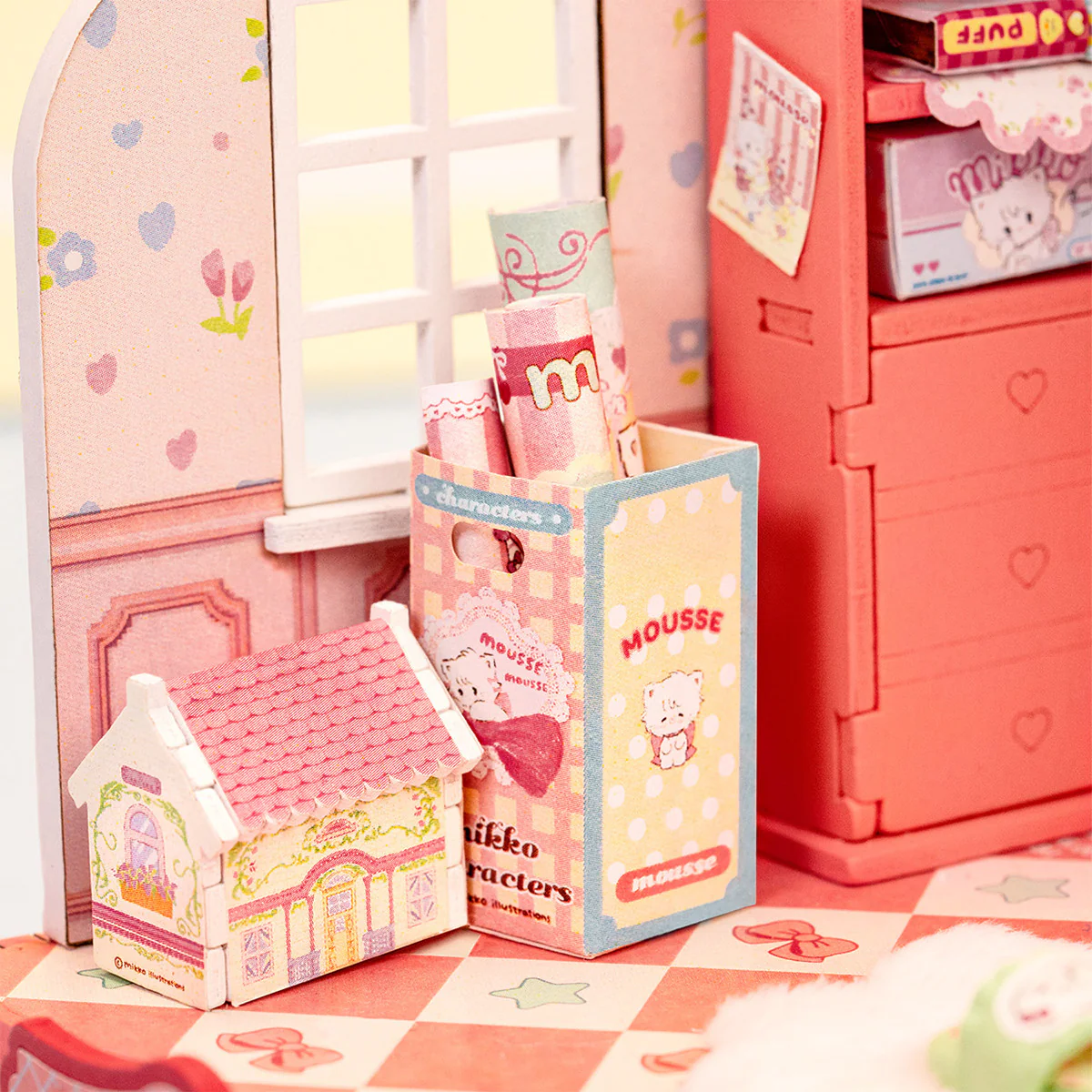 Robotime Mousse's Sweet Night DA006 - Image 5