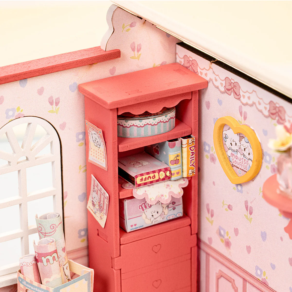 Robotime Mousse's Sweet Night DA006 - Image 6