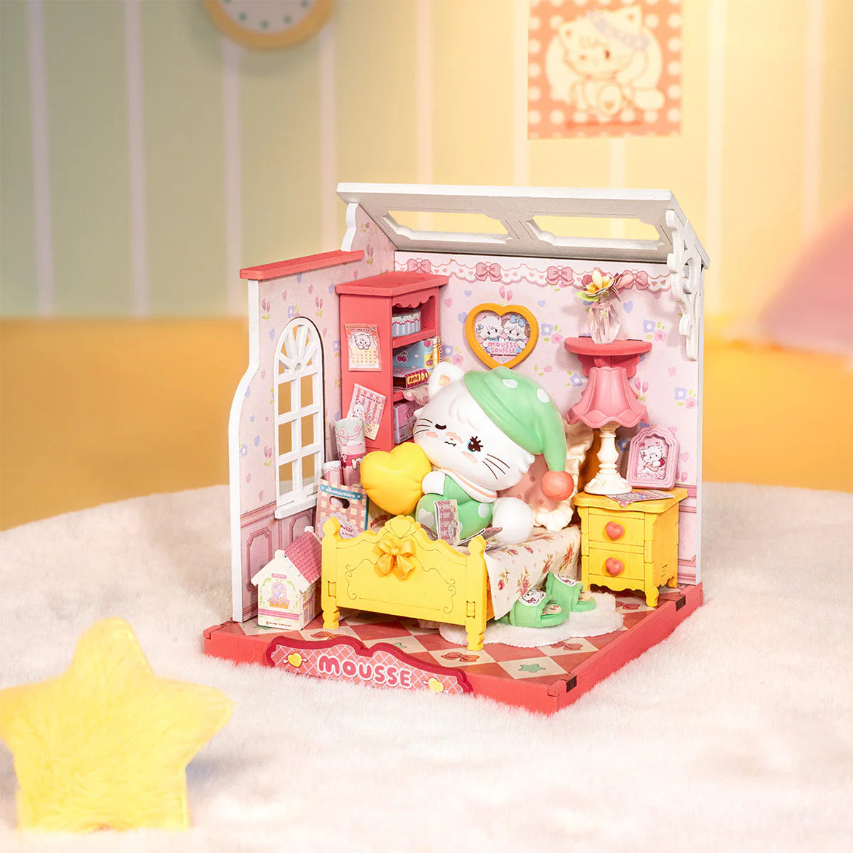 Robotime Mousse's Sweet Night DA006 - Image 7