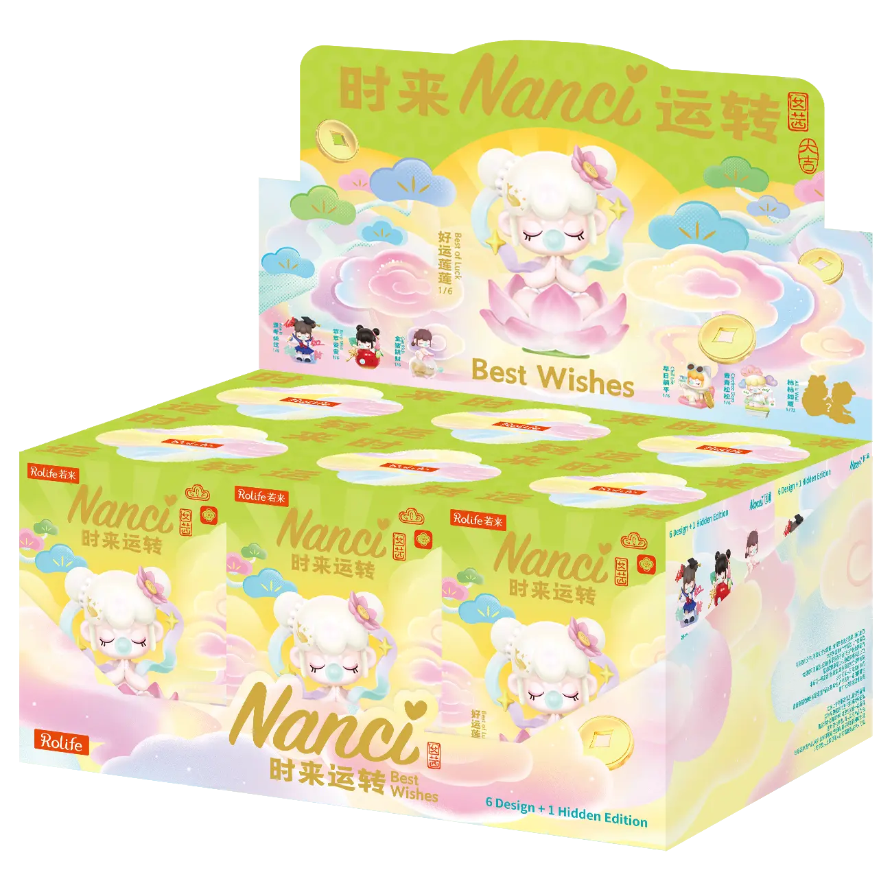 Robotime Nanci Best Wishes (Blind Box) ZSXX - Image 12