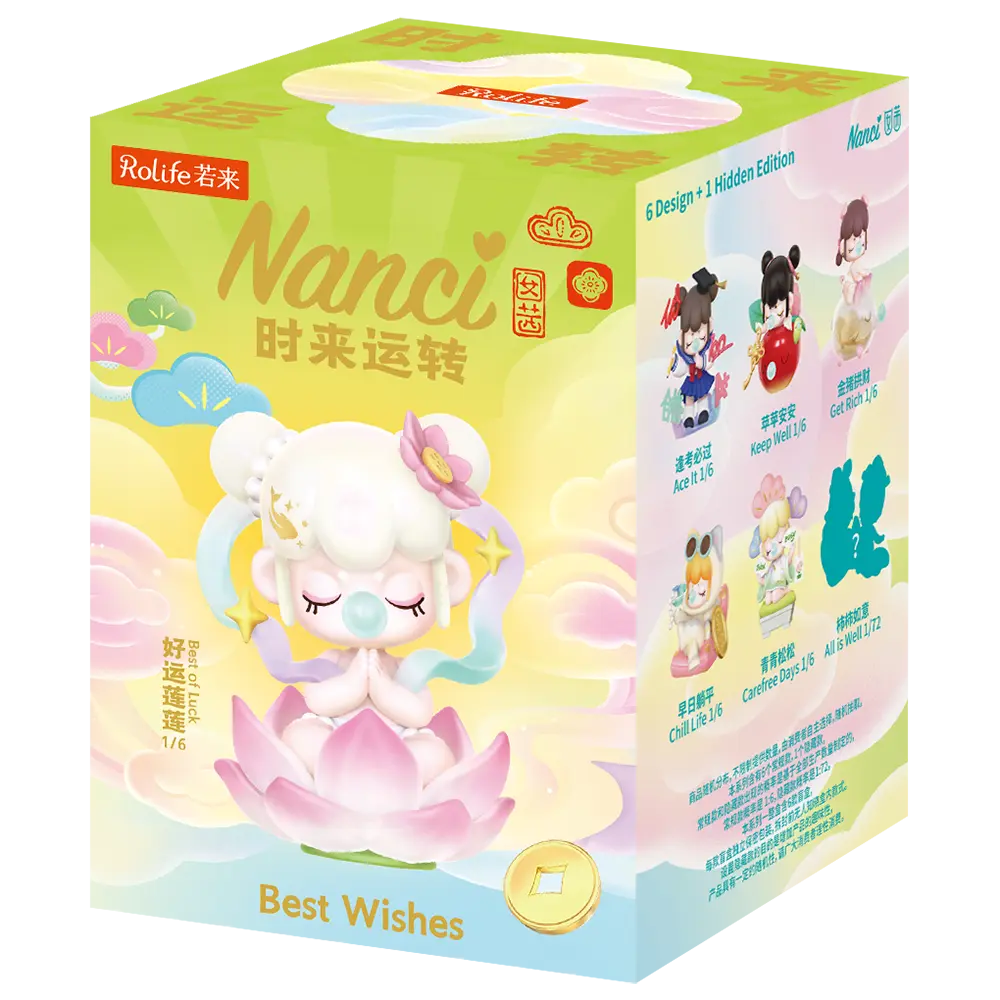 Robotime Nanci Best Wishes (Blind Box) ZSXX - Image 2