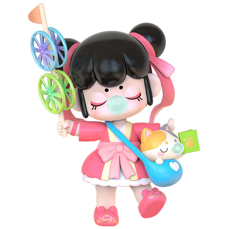 Robotime Nanci Blooming Girl (Blind Box) ZJXX - Image 12