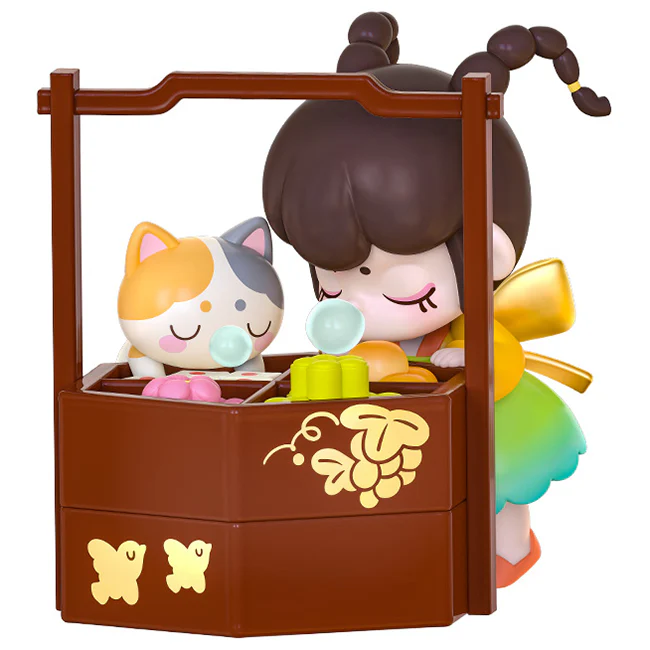 Robotime Nanci Blooming Girl (Blind Box) ZJXX - Image 16